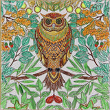 24 Pages Secret Garden English Edition Coloring Book For Adult & Children - Gifts For Reading Addicts