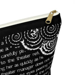 The Night Circus Book Page Accessory Pouch for book lovers - Gifts For Reading Addicts