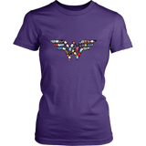 Wonder Women' Women's Fitted T-shirt - Gifts For Reading Addicts