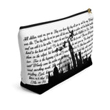 Peter Pan Book Page Accessory Pouch for book lovers - Gifts For Reading Addicts