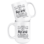 "We've loved each other"15oz white mug - Gifts For Reading Addicts