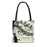 To Kill A Mockingbird Book Cover Tote Bag - Gifts For Reading Addicts