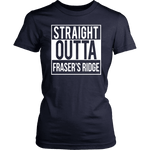 "Fraser's Ridge" Women's Fitted T-shirt - Gifts For Reading Addicts