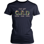 "I've Got O.R.D" Women's Fitted T-shirt - Gifts For Reading Addicts