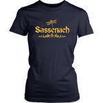 "Sassenach" Women's Fitted T-shirt