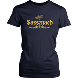 "Sassenach" Women's Fitted T-shirt