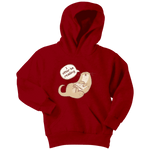 "I otter be reading" YOUTH HOODIE - Gifts For Reading Addicts