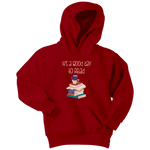 "It's a good day to read" YOUTH HOODIE - Gifts For Reading Addicts