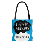 The Fault In Our Stars Book Cover Tote Bag - Gifts For Reading Addicts