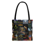 The Lord Of The Rings book Covers Tote Bag - Gifts For Reading Addicts