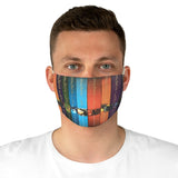 HP Book Spines Fabric Face Mask - Gifts For Reading Addicts