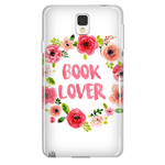 Book Lover Floral Phone Case - Gifts For Reading Addicts