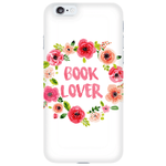 Book Lover Floral Phone Case - Gifts For Reading Addicts