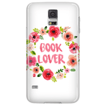 Book Lover Floral Phone Case - Gifts For Reading Addicts