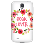 Book Lover Floral Phone Case - Gifts For Reading Addicts