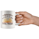 "Books,The Only True Magic"11oz White Mug - Gifts For Reading Addicts