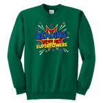 ''Reading gives me"YOUTH CREWNECK SWEATSHIRT - Gifts For Reading Addicts