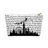 Peter Pan Book Page Accessory Pouch for book lovers - Gifts For Reading Addicts