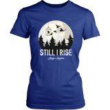 "Still I Rise" Women's Fitted T-shirt - Gifts For Reading Addicts