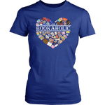 "I am a bookaholic" Women's Fitted T-shirt - Gifts For Reading Addicts