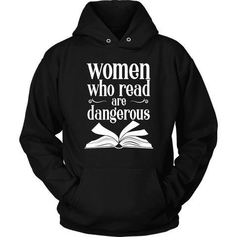 "Women who read" Hoodie - Gifts For Reading Addicts