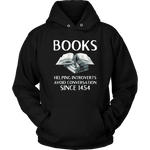 "Books" Hoodie - Gifts For Reading Addicts