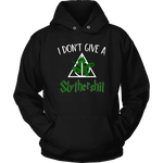 "i Don't Give A Slythershit" Hoodie - Gifts For Reading Addicts