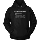 "Book hangover" Hoodie - Gifts For Reading Addicts