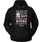 "Once Upon A Time" Hoodie - Gifts For Reading Addicts