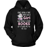 "Once Upon A Time" Hoodie - Gifts For Reading Addicts