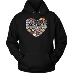 "I am a bookaholic" Hoodie - Gifts For Reading Addicts