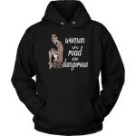 "Women who read" Hoodie - Gifts For Reading Addicts