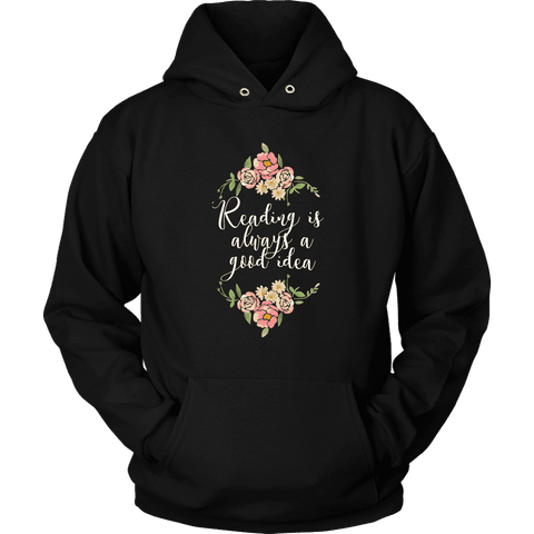 "Reading" Hoodie - Gifts For Reading Addicts