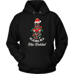 "Reading in a winter wonderland" Hoodie - Gifts For Reading Addicts