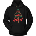 "The magic of books" Hoodie - Gifts For Reading Addicts