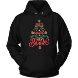 "The magic of books" Hoodie - Gifts For Reading Addicts