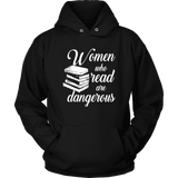 "Women who read" Hoodie - Gifts For Reading Addicts