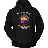 "Bookworm costume" Hoodie - Gifts For Reading Addicts