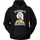 Rupaul"Reading Is Fundamental" Hoodie - Gifts For Reading Addicts