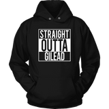 "Straight outta gilead" Hoodie - Gifts For Reading Addicts