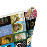 Books pattern Accessory Pouch for book lovers - Gifts For Reading Addicts