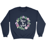 "Time to read" Sweatshirt - Gifts For Reading Addicts