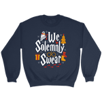 "We Solemnly Swear" Sweatshirt - Gifts For Reading Addicts