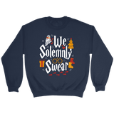 "We Solemnly Swear" Sweatshirt - Gifts For Reading Addicts