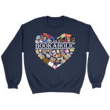 "I am a bookaholic" Sweatshirt - Gifts For Reading Addicts