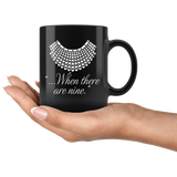 "When there are nine"11oz Black Mug - Gifts For Reading Addicts