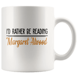 "I'd Rather Be reading MA"11oz White Mug - Gifts For Reading Addicts