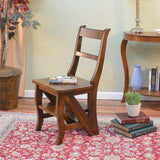 Library Wood Chair/Ladder - Gifts For Reading Addicts