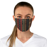 Vintage Books Spines Fabric Face Mask - Gifts For Reading Addicts