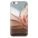 Flower on Book Phone Cases - Gifts For Reading Addicts